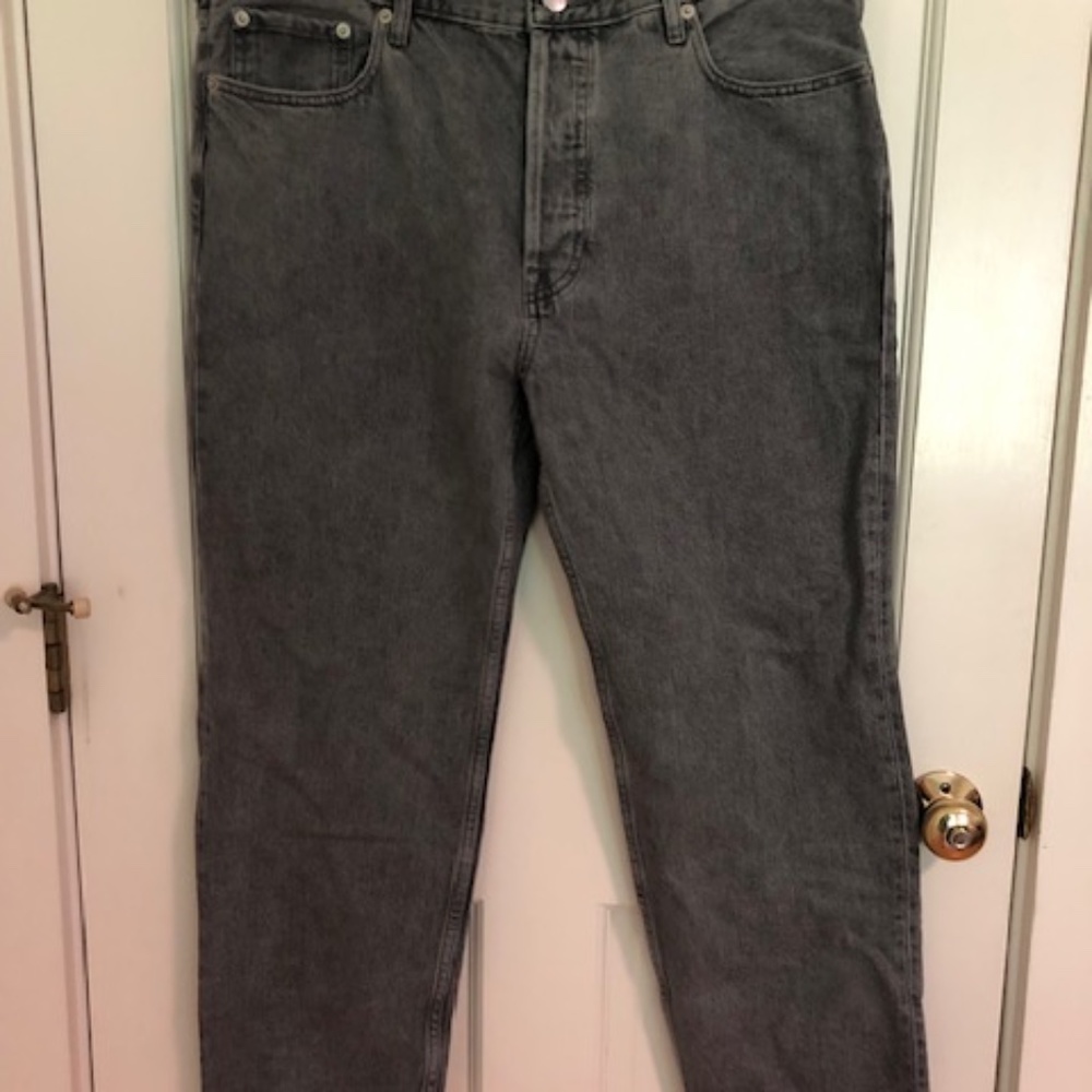 Everlane, Gray Relaxed Straight Jean, Size 31 Regular, Mid Rise, NWT